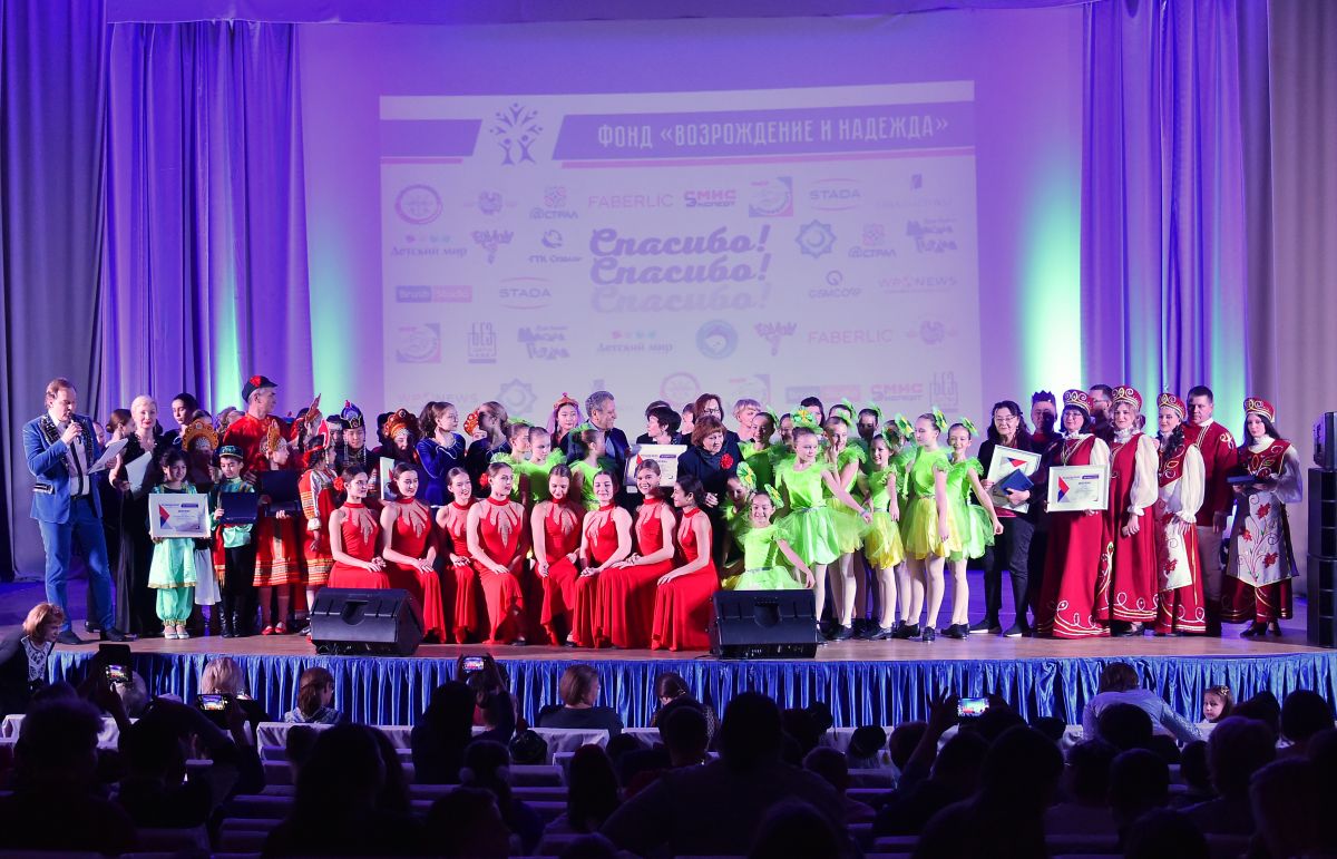 В Суздале состоялся XI фестиваль семейных династий «Вера. Надежда. Любовь»